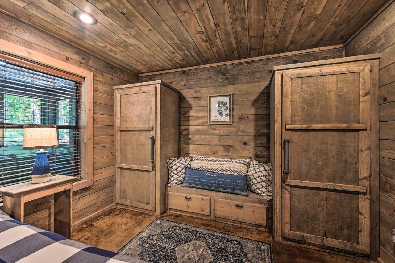 Luxe Broken Bow Cabin With Tesla Charging Station Stephens Gap Экстерьер фото